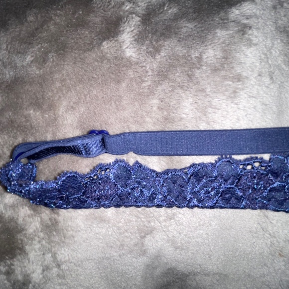 Nefer Teddy Body Suit. Made in Italy. Size 38D Dark Blue with snap crotch - Picture 14 of 16